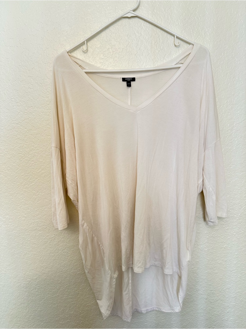 Express V-Neck 3/4 length 3/$20
